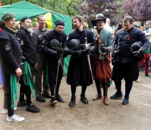 SPb HEMA Club - Swordsman's Day 2016, among the guests of the festival Eugenio Garcia-Salmones, Ton Puey.
Photo by S. Lionne