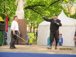 Saint Petersburg HEMA Club - Swordsman's Day 2016