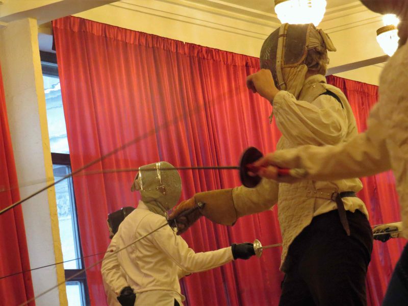 Фехтование на Ассамблее Гранд Ассо