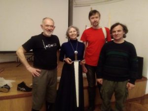 HEMA Days 2019.
J.P. Esparceil in the Saint Petersburg Swordsmanship Club. Photo: Marina Chibisova
