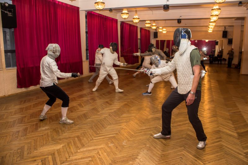 Гранд Ассо в Санкт-Петербургском Фехтовальном Клубе