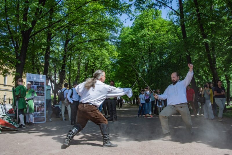 День фехтовальщика (2024). Фото: Ирина Иванова. Правообладатель: Институт культурных программ.