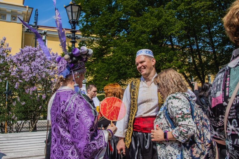 День фехтовальщика (2024). Фото: Ирина Иванова. Правообладатель: Институт культурных программ.