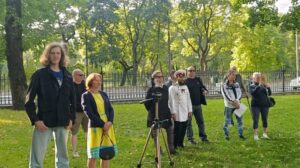 СПбФК. День фехтования 2025.
Отметить День фехтования пришли представители из разных коллективов:
из СЕИСФ «Силуэт», из Первого кадетского корпуса, из Международной Академии Фехтовальных Искусств, из щколы классического фехтования «Плащ и шпага» и просто зрители.
 13.09.2025
Фото: Марина Чибисова