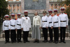 СПбФК. День фехтования 2025. Первый кадетский корпус участвует в церемонии День рапирной науки в Санкт-Петербурге.
13.09.2025
Фото: Михаил Додакин