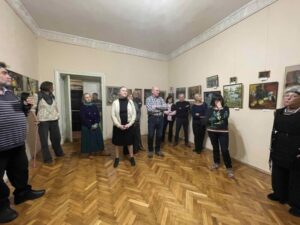 Галерея «Атос». Вернисаж «Сергей Монтелли.Живопись, графика»
 01.11.2025
