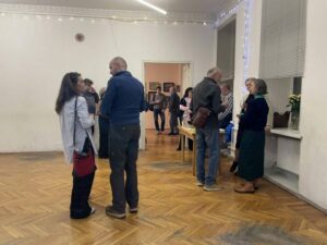 Галерея «Атос». Вернисаж «Сергей Монтелли.Живопись, графика»
 01.11.2025
