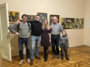 Галерея «Атос». Вернисаж «Сергей Монтелли.Живопись, графика»
 01.11.2025
