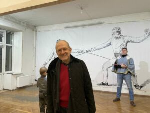 Галерея «Атос». Вернисаж «Сергей Монтелли.Живопись, графика»
 01.11.2025
