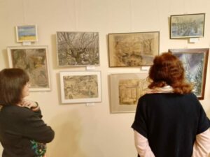 Галерея «Атос». Вернисаж «Сергей Монтелли.Живопись, графика»
 01.11.2025
Фото: Станислав Коган