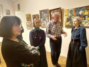 Галерея «Атос». Вернисаж «Сергей Монтелли.Живопись, графика»
 01.11.2025
Фото: Станислав Коган