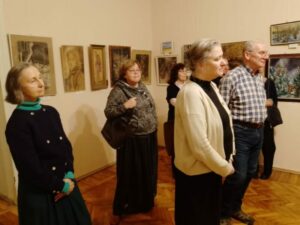 Галерея «Атос». Вернисаж «Сергей Монтелли.Живопись, графика»
 01.11.2025
Фото: Станислав Коган