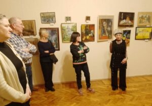 Галерея «Атос». Вернисаж «Сергей Монтелли.Живопись, графика»
 01.11.2025
Фото: Станислав Коган