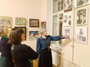 Галерея «Атос». Вернисаж «Сергей Монтелли.Живопись, графика»
 01.11.2025
Фото: Станислав Коган