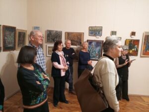 Галерея «Атос». Вернисаж «Сергей Монтелли.Живопись, графика»
 01.11.2025
Фото: Сергей Ефимов