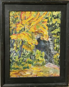 Сергей Монтелли
Большой каприз. Александровский парк. Царское село
Х., м.
50х41
Вт. пол. 70-х гг.
Родная рама
Собственность Алины Алонсо (Туляковой)
