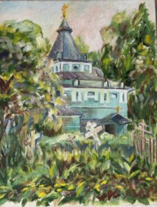 Часовня святой блаженной Ксении Петербургской
Х., м.
1993
Собственность Нелли Московцевой
