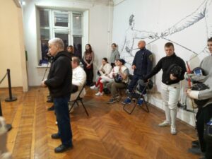 Санкт-Петербургский Фехтовальный Клуб. Гранд Ассо 2025.
23.11.2025
Фото: Сергей Ефимов