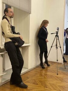 Санкт-Петербургский Фехтовальный Клуб. 
Марина Чибисова и Антон Ярко, лидеры Творческой студии «Yarko!»,
ведут фото и видеофиксацию праздника Гранд Ассо 2025
23.11.2025
