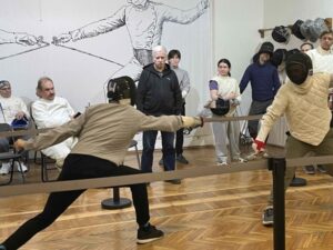 Санкт-Петербургский Фехтовальный Клуб. Гранд Ассо 2025.
23.11.2025