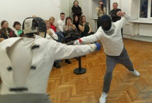 Санкт-Петербургский Фехтовальный Клуб. Гранд Ассо 2025.
23.11.2025
Фото: Сергей Ефимов