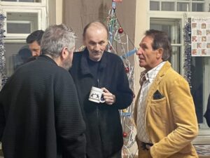 Галерея «Атос». Открытие Новогодней выставки. 
20.12.26.
Фото: Архив СПбФК