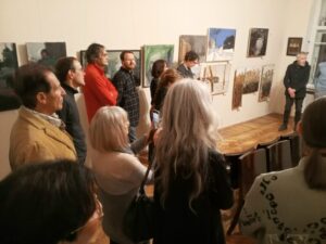 Галерея «Атос». Открытие Новогодней выставки. 
20.12.26.
Фото: Сергей Ефимов