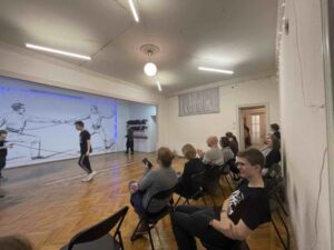 Святочный вечер. Школа «Плащ и шпага». Выступления, турнир и застолье вместе с родителями и друзьями. СПбФК 17.01.26
