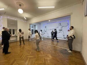 Санкт-Петербургский Фехтовальный Клуб. Святочный турнир. Участвуют фехтовальщики, посещающие курсы «Основы классического фехтования «Туше».
17.01.26
