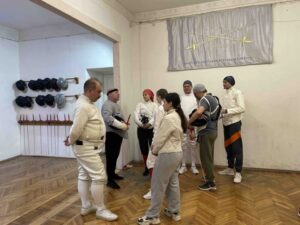 Санкт-Петербургский Фехтовальный Клуб. Святочный вечер фехтовальщиков. 
17.01.26