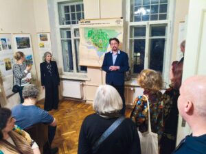 Санкт-Петербургский Фехтовальный Клуб. Галерея «Атос». Открытие Дней Пионтека-2026 и выставки 