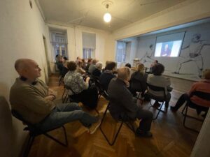 Санкт-Петербургский Фехтовальный Клуб. Конференция Дни Пионтека - 2026. Лектор – Алексей Дмитриевич Ерофеев, журналист, член правления Союза краеведов Петербурга, член Топонимической комиссии (с 1991 г.), автор книг о Петербурге, радиоведущий. «Внедрять просвещение, избегая кровопролития», - Салтыков - Щедрин. Лекция посвящена петербургским адресам, связанным с жизнью и творчеством М.Е. Салтыкова-Щедрина. 28.03.26