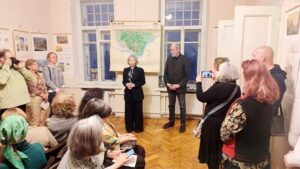 Санкт-Петербургский Фехтовальный Клуб. Галерея «Атос». Открытие Дней Пионтека-2026 и выставки 