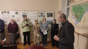 Санкт-Петербургский Фехтовальный Клуб. Галерея «Атос». Открытие Дней Пионтека-2026 и выставки 