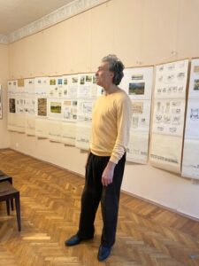 Дмитрий Анатольевич Шатилов,  кандидат искусствоведения, доцент Санкт- Петербургской Академии художеств им. И.Е. Репина, член Группы СПбСУ по сохранению творческого наследия Г.В. Пионтека. 