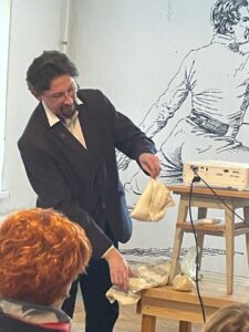 Санкт-Петербургский Фехтовальный Клуб. Конференция Дни Пионтека - 2026.Лектор - Иван Григорьевич Широбоков, старший научный сотрудник Музея антропологии и этнографии им. Петра Великого (Кунсткамеры) РАН, кандидат исторических наук. «Быт и смерть первых строителей Петербурга». 29.03.26