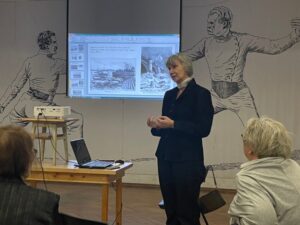 Санкт-Петербургский Фехтовальный Клуб. Конференция Дни Пионтека - 2026. Лектор - Елена Михайловна Травина, кандидат философских наук, координатор исследовательской группы «Старые дачи». «Петербургская зима в рисунках художников «Нивы».  14.03.26