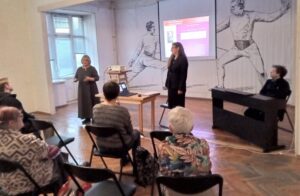 Санкт-Петербургский Фехтовальный Клуб. Конференция Дни Пионтека - 2026. Лектор – Светлана Олеговна Клевцова - музыковед, лауреат международных конкурсов, директор Санкт-Петербургского музыкально-педагогического училища. «Всё, что дорого сердцу, - в Петербурге». Эти слова принадлежат  П. И. Чайковскому.   24.03.26