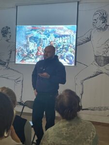 Лектор – Андрей Николаевич Якимов, антрополог, этнограф, эксперт по работе с этническими меньшинствами и трудовыми мигрантами, координатор проектов Благотворительного фонда поддержки и развития просветительских и социальных проектов («ПСП-фонд»), член правления СПбРОО «Дети Петербурга. «Пугачевщина: смысл русского бунта».  17.03.26