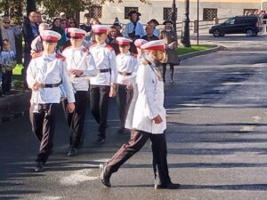 СПбФК. День Фехтования 2026. Первый кадетский корпус. Директор Затеев Н.А. Фото: Сергей Ефимов