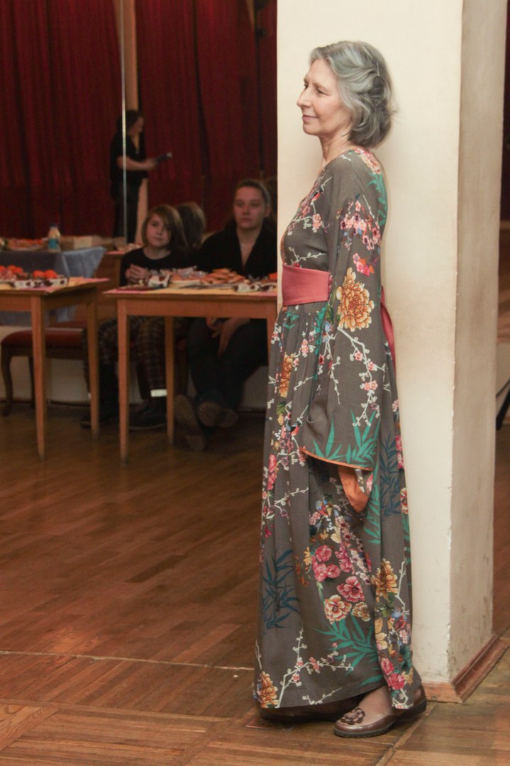 Председатель СПбФК Алина Тулякова. Платье дизайнера Валерии Мироновой. Фото Anton Yarko