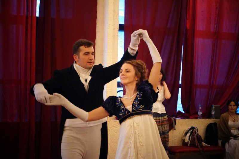 Санкт-Петербургский Фехтовальный Клуб. Гранд Ассо 2015. Пушкинская студия старинного танца.