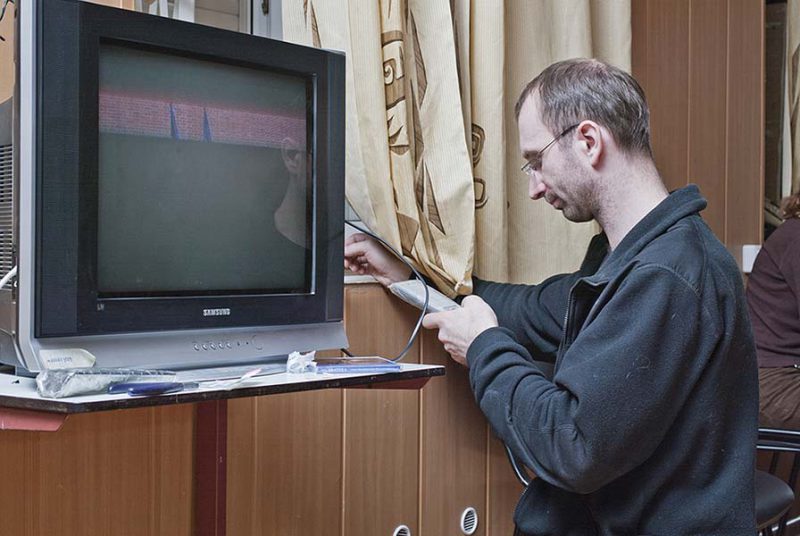Гоша Кобиашвили готовит к просмотру фильм о ДФ-2010