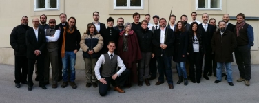 Общая фотография участников ассамблеи IFHEMA. 5 декабря 2015, Университет, Вена, Австрия