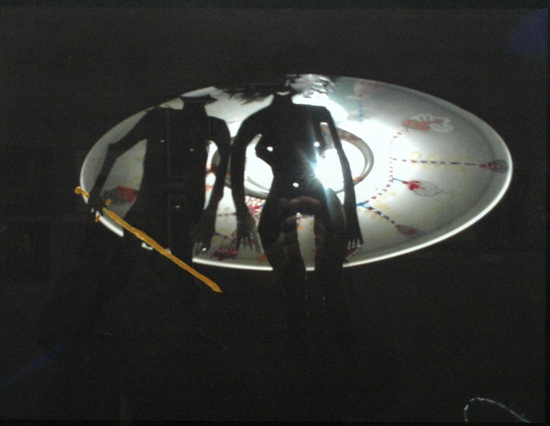 Кузьмин Андрей «Д'Артаньян берет штурмом летающую тарелку»,2011.См.техн.40х50