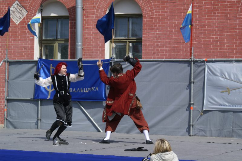 Клуб европейского исторического фехтования Парад-Рипост
