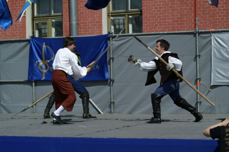 Клуб европейского исторического фехтования Парад-Рипост