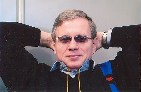 Михаил Шеремет, почетный учредитель и фехтмейстер по классическому фехтованию Санкт-Петербургского Фехтовального Клуба