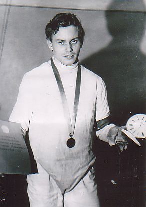 Шеремет Михаил, победитель первого турнира им. Гагарина в г. Фрунзе (Бишкек), Киргизия